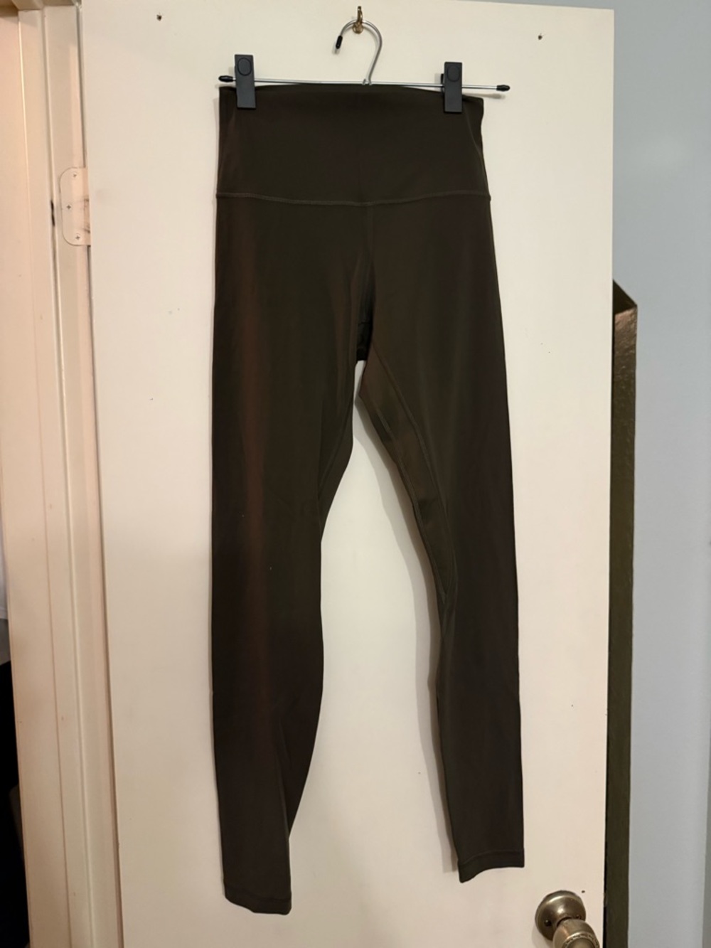 Lululemon align green size 6 longer seam